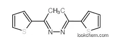 (E)-1-thiophen-2-yl-N-[(E)-1-thiophen-2-ylethylideneamino]ethanimine