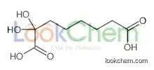 2,2-dihydroxyoctanedioic acid