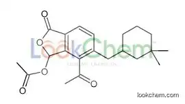 [7-acetyl-6-[(3,3-dimethylcyclohexyl)methyl]-3-oxo-1H-2-benzofuran-1-yl] acetate