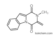 2-methyl-3-methylidenepyrazino[1,2-a]indole-1,4-dione