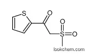 2-methylsulfonyl-1-thiophen-2-ylethanone