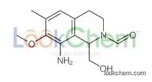 8-amino-1-(hydroxymethyl)-7-methoxy-6-methyl-3,4-dihydro-1H-isoquinoline-2-carbaldehyde