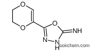 5-(2,3-dihydro-1,4-dioxin-5-yl)-1,3,4-oxadiazol-2-amine
