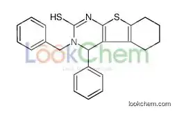 3-benzyl-4-phenyl-1,4,5,6,7,8-hexahydro-[1]benzothiolo[2,3-d]pyrimidine-2-thione