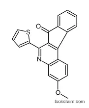 3-methoxy-6-thiophen-2-ylindeno[2,1-c]quinolin-7-one