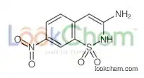 7-nitro-1,1-dioxo-2H-16,2-benzothiazin-3-amine