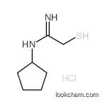 N'-cyclopentyl-2-sulfanylethanimidamide,hydrochloride