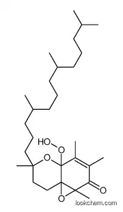 4a-hydroperoxy-1a,3,4,6-tetramethyl-6-(4,8,12-trimethyltridecyl)-7,8-dihydrooxireno[2,3-e]chromen-2-one