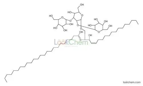 N-[(E,2S,3R)-3-hydroxy-1-[(2R,3R,4S,5R,6R)-5-hydroxy-6-(hydroxymethyl)-4-[(2R,3S,4S,5S,6R)-3,4,5-trihydroxy-6-(hydroxymethyl)oxa