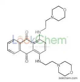 1,4-bis(2-morpholin-4-ylethylamino)anthracene-9,10-dione
