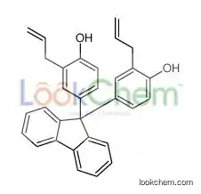 4-[9-(4-hydroxy-3-prop-2-enylphenyl)fluoren-9-yl]-2-prop-2-enylphenol