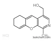 (1-methyl-7,8-dihydro-6H-chromeno[2,3-c]pyridin-4-yl)methanol,hydrochloride