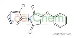 1-(2-chlorophenyl)-3-phenylsulfanylpyrrolidine-2,5-dione