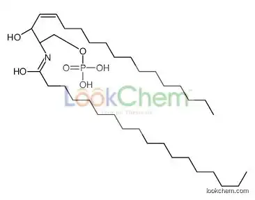 Ceramide 1-phosphate from bovine brain