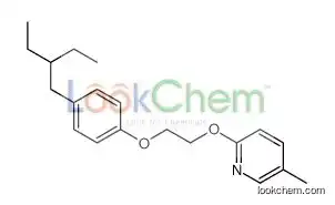 2-[2-[4-(2-ethylbutyl)phenoxy]ethoxy]-5-methylpyridine