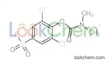 (2,6-dichloro-4-fluorosulfonylphenyl) N,N-dimethylcarbamate