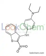 4-N,4-N-diethyl-1-N-(2-nitro-1-benzothiophen-3-yl)benzene-1,4-diamine