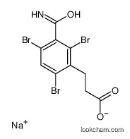 sodium,3-(2,4,6-tribromo-3-carbamoylphenyl)propanoate