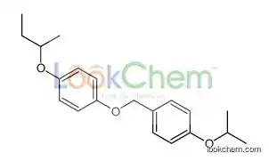 1-butan-2-yloxy-4-[(4-propan-2-yloxyphenyl)methoxy]benzene