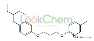 2-[3-[4-(2-ethylbutyl)phenoxy]propoxy]-5-methylpyridine