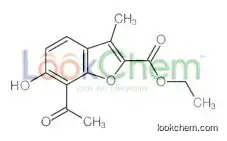 ethyl 7-acetyl-6-hydroxy-3-methyl-1-benzofuran-2-carboxylate