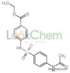 ethyl 4-[(4-acetamidophenyl)sulfonylamino]benzoate