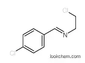 N-(2-chloroethyl)-1-(4-chlorophenyl)methanimine