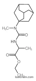 ethyl 2-[[1-adamantyl(methyl)carbamoyl]amino]propanoate