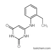 6-(2-ethylanilino)-1H-pyrimidine-2,4-dione