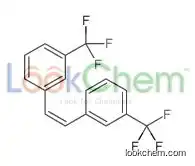 1-(trifluoromethyl)-3-[2-[3-(trifluoromethyl)phenyl]ethenyl]benzene