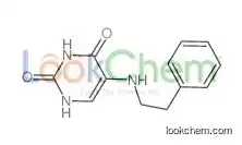 5-(2-phenylethylamino)-1H-pyrimidine-2,4-dione