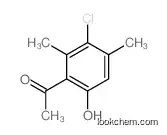 1-(3-chloro-6-hydroxy-2,4-dimethylphenyl)ethanone