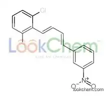 1,3-dichloro-2-[(1E,3E)-4-(3-nitrophenyl)buta-1,3-dienyl]benzene