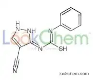 1-(4-cyano-1H-pyrazol-5-yl)-3-phenylthiourea