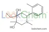 4-ethyl-1,3-dimethyl-6-(2-methylphenyl)piperidine-3,4-diol