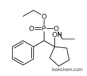 1-[diethoxyphosphoryl(phenyl)methyl]cyclopentan-1-ol