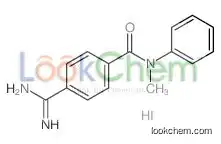 4-carbamimidoyl-N-methyl-N-phenylbenzamide,hydroiodide
