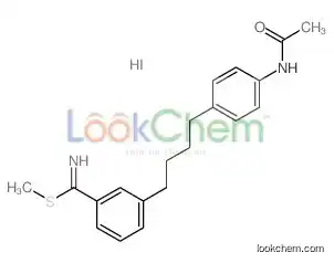methyl 3-[4-(4-acetamidophenyl)butyl]benzenecarboximidothioate,hydroiodide