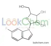 2-(6-fluoroindol-1-yl)-5-(hydroxymethyl)oxolane-3,4-diol