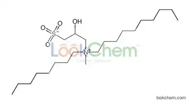 3-(decyl-methyl-octylazaniumyl)-2-hydroxypropane-1-sulfonate