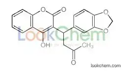 3-[1-(1,3-benzodioxol-5-yl)-3-oxobutyl]-4-hydroxychromen-2-one