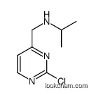 N-[(2-chloropyrimidin-4-yl)methyl]propan-2-amine