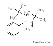 bis(tert-butylamino)-methyl-phenylphosphanium,iodide