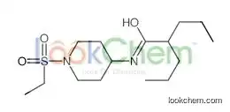 N-(1-ethylsulfonylpiperidin-4-yl)-2-propylpentanamide