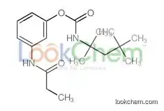 [3-(propanoylamino)phenyl] N-(2,4,4-trimethylpentan-2-yl)carbamate
