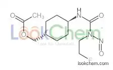 Urea, N'-[4-[(acetyloxy)methyl]cyclohexyl]-N-(2-fluoroethyl)-N-(2-fluoroethyl)-N-nitroso-, trans-