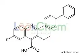 9-fluoro-3-phenyl-5,6-dihydrobenzo[c]acridine-7-carboxylic acid