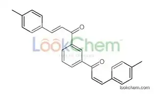 3-(4-methylphenyl)-1-[3-[3-(4-methylphenyl)prop-2-enoyl]phenyl]prop-2-en-1-one