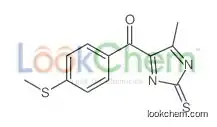(5-methyl-2-sulfanylideneimidazol-4-yl)-(4-methylsulfanylphenyl)methanone