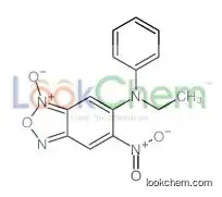 N-ethyl-6-nitro-3-oxido-N-phenyl-2,1,3-benzoxadiazol-3-ium-5-amine